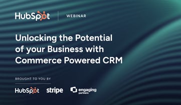 Unlock the potential of your business with Commerce Powered CRM